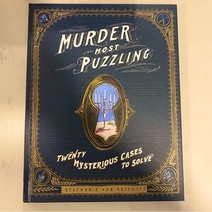 Murder Most Puzzling Book